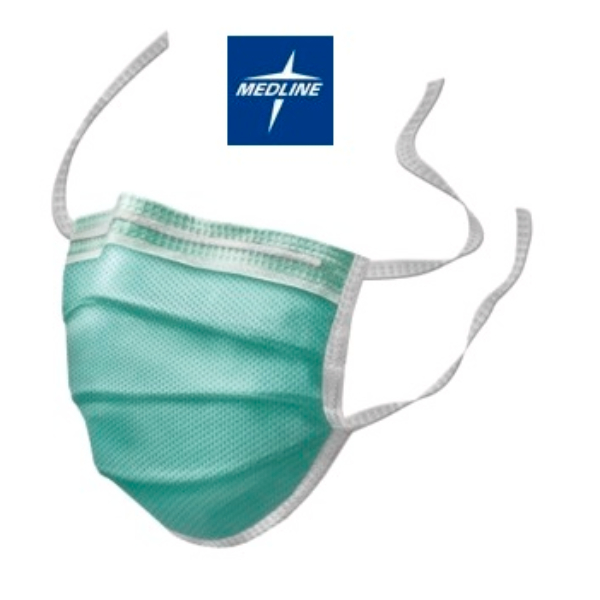 Chirigisch masker met linten type IIR antidampstrip