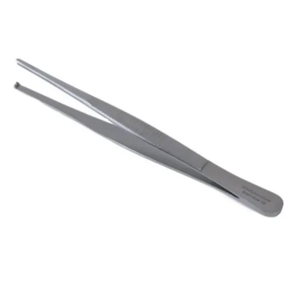 Pincet chirurgisch 1 x 2 tanden 14 cm recht