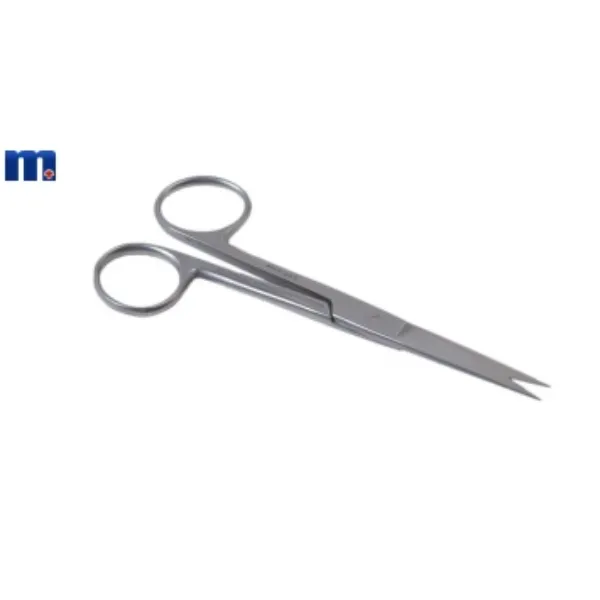 Schaar chirurgisch spits / spits 14 cm recht Linkshandig