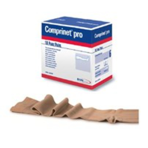 Comprinet Pro anti-emboliekous knie wit groot