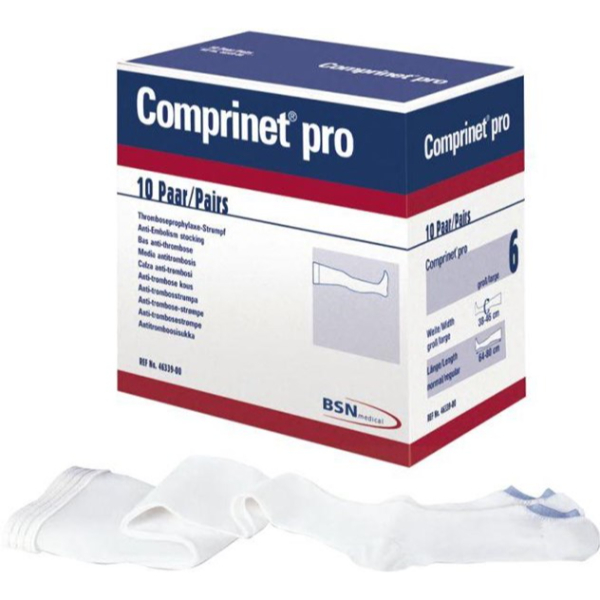 Comprinet Pro Dijkous wit extra groot lang maat 8