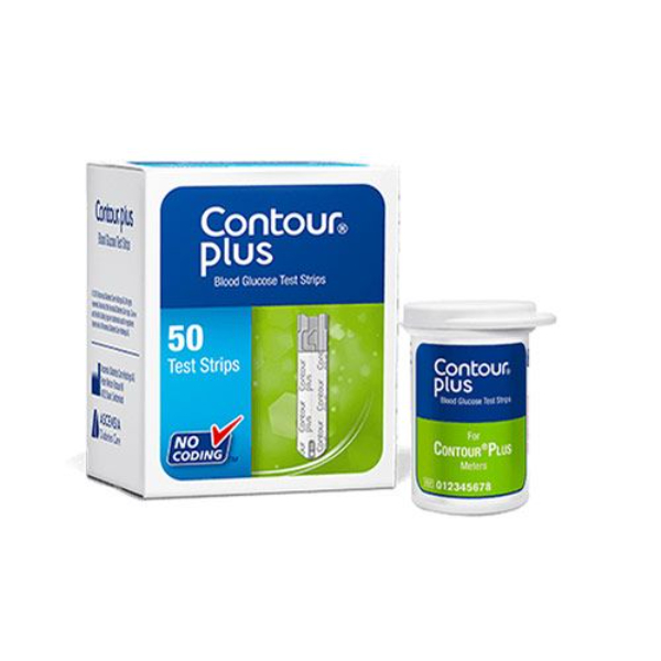 Contour Plus teststrips