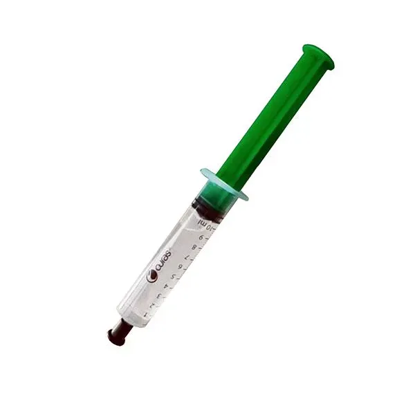Curas Aquadest steriel water met 10% glycerine 10 ml