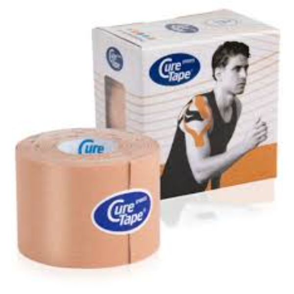 Curetape Sports 5 meter x 5 cm