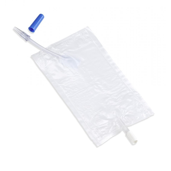 Curion Curibag Urinebeenzak Eendaags 500ml 45cm Trekkraan