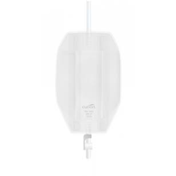Curion Soft Urinebeenzak Meerdaags 0.75L 60cm Hefboomkraan
