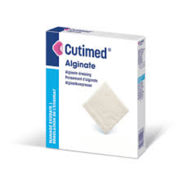 Cutimed Aliganite wondverband 10 x 10 cm