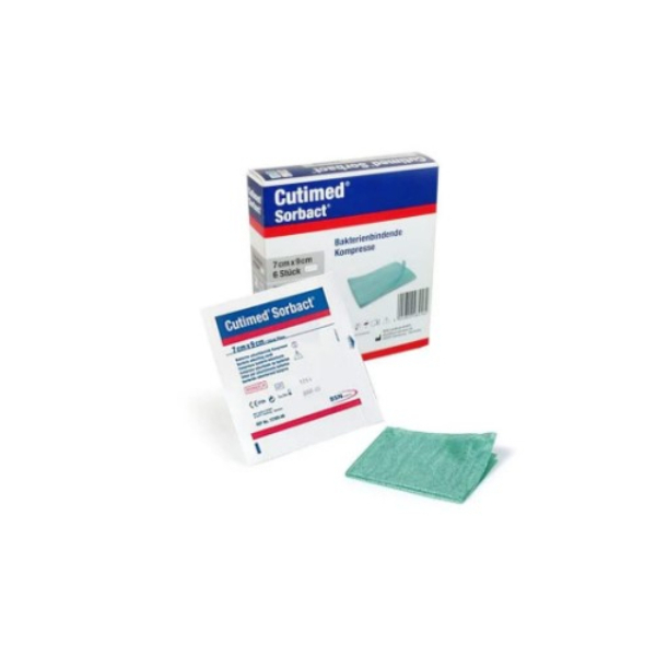 Cutimed Sorbact absorberend wondverband 7 x 9