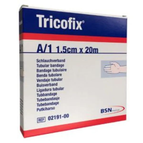 BSN Tricofix buisverband - 1,5 cm x 20 meter