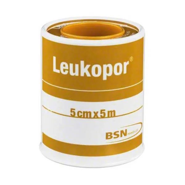BSN Leukopor hechtpleister - 5 cm x 5 meter