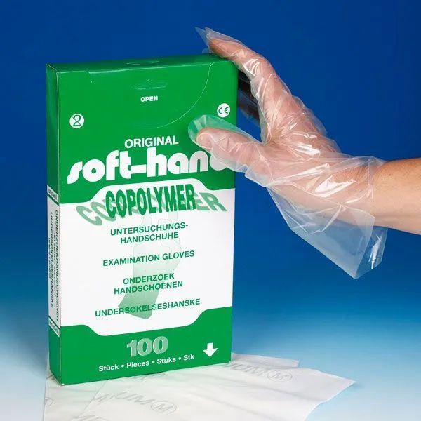 Soft-Hand copolymer handschoenen poedervrij