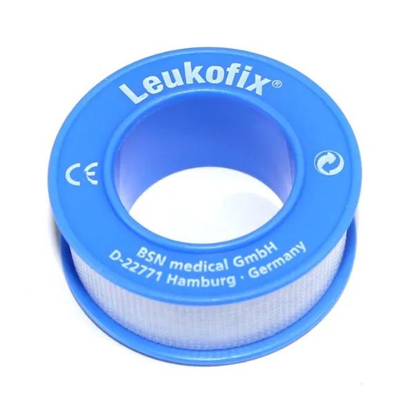 BSN Leukofix hechtpleister - 1,25 cm x 9,2 meter