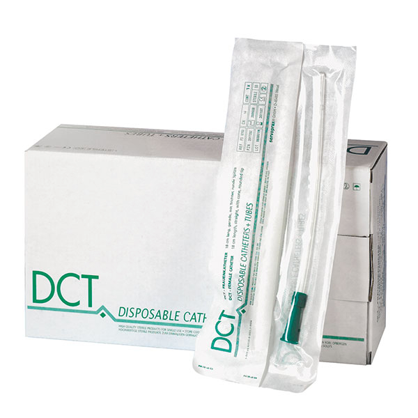 DCT Vrouwenkatheter 18 cm - CH 10