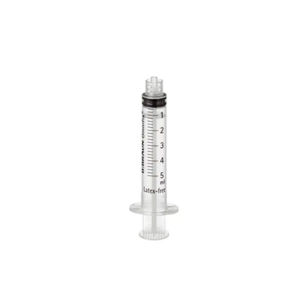 B.Brain Omnifix Luer Solo injectiespuit 3-delig - 5 ml