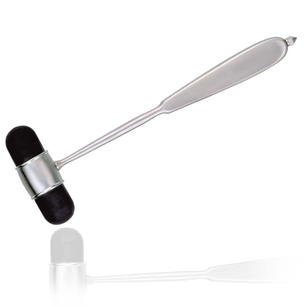 Dejerine reflexhamer met naald 20 cm