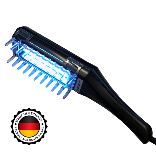 dermalight ®80 UV-borstel voor behandeling hoofdhuid