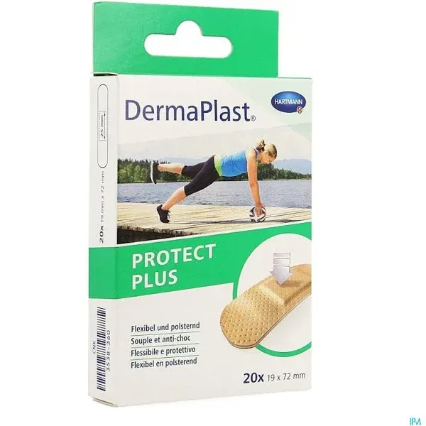 Hartmann Dermaplast Protect wondpleister