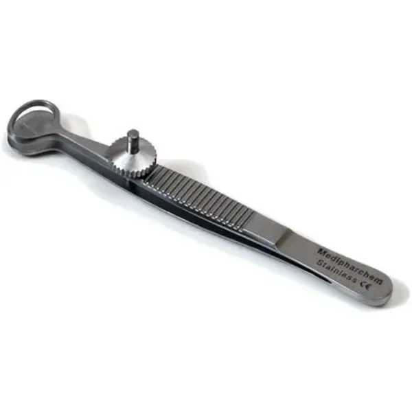 Desmarres chalazion pincet diameter 23 mm / 8 cm Rvs