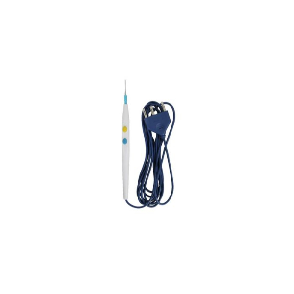 Diathermiepen met Drukknop en Driepuntige Connector 3 meter