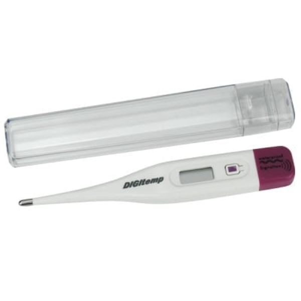 Digitemp digitale thermometer 2 cijfers achter de komma