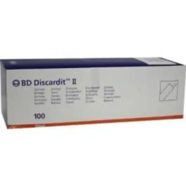 BD Discardit II Injectiespuit 2 delig met luer aansluiting - 10 ml