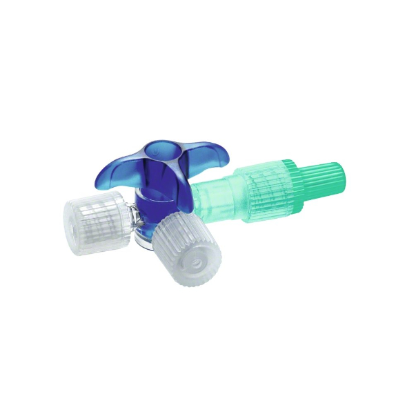 Discofix C-3 Blue driewegkraan - 16494C