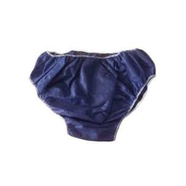 Disposable ondergoed blauw