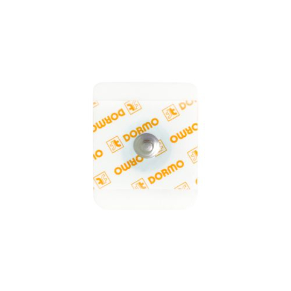 Dormo ECG electrode foam met semi vloeibare gel 40 x 32 mm TEAS2