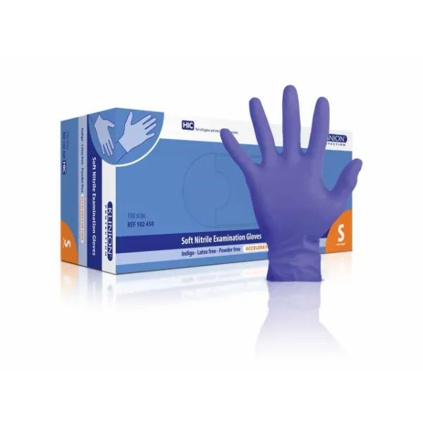 Klinion Sensitive Nitril onderzoekshandschoenen blauw - XL