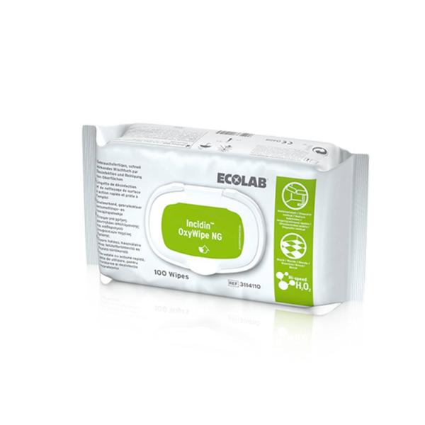 EcolaB Incidin Oxywipe NG 20 x 20 cm