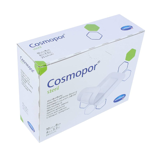 Eilandpleister Cosmopor steril - 10 x 8 cm