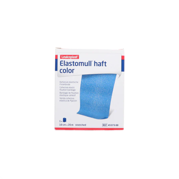 BSN Elastomull Haft Blauw - 10 cm x 20 meter