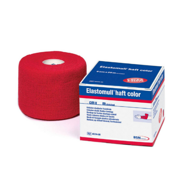 BSN Elastomull Haft Rood - 8 cm x 20 meter