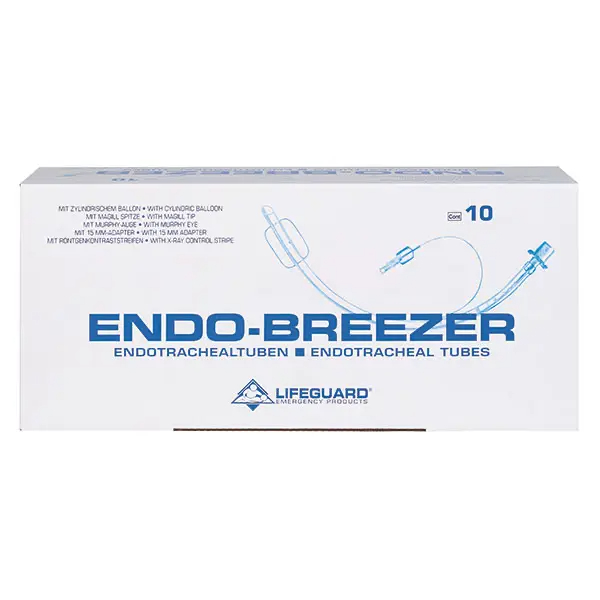 Endo-breezer endotrachealtube met ballon CH32