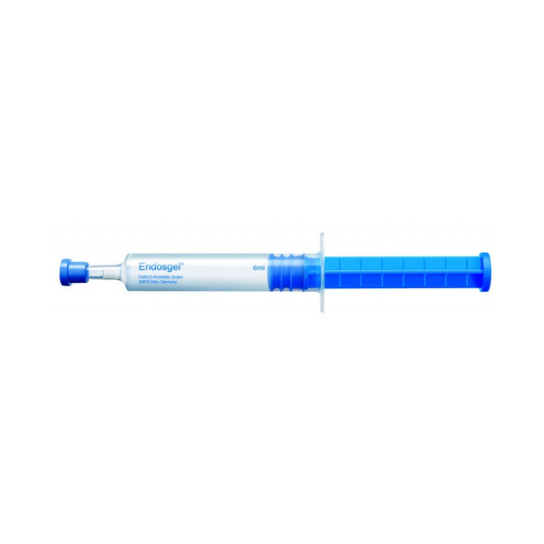 Endosgel glijmiddel spuit met chloorhexidine 11ml