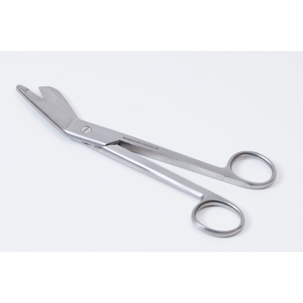 Esmarch verbandschaar 20 cm Rvs