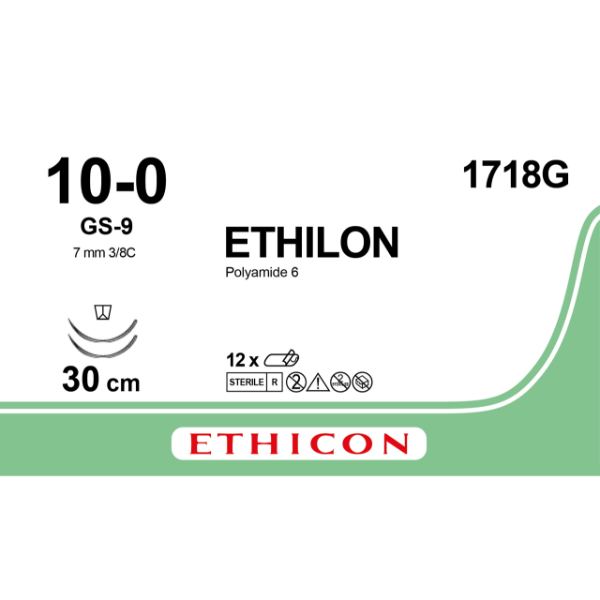 Ethilon hechtdraad 10-0 UCS44
