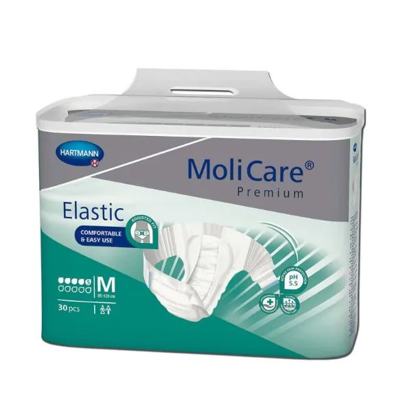 Incontinentieslip MoliCare Premium Elastic 5 drops - M