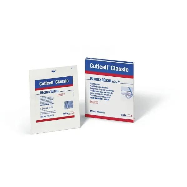BSN Cuticell Classic zalfgaas - 5 x 5 cm