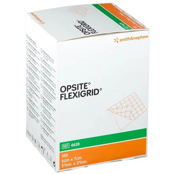 S&amp;N Opsite Flexigrid 6 cm x 7 cm