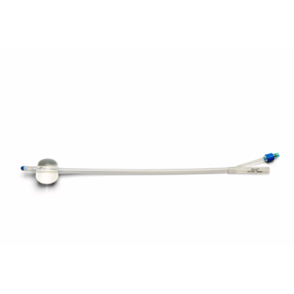 Foleykatheter van silicone Nelaton 30 ml CH 24