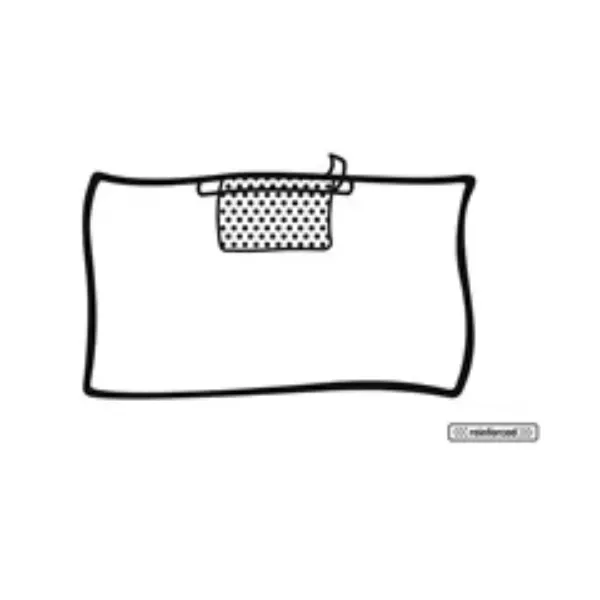 Afdeklaken zelfklevend Foliodrape Protect