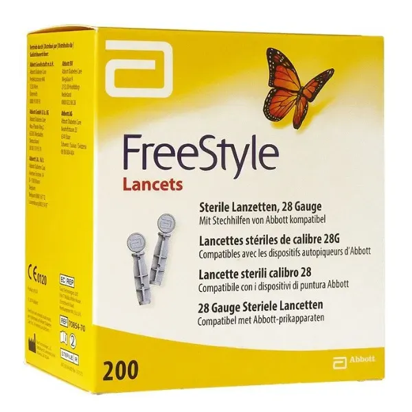 Freestyle lancetten
