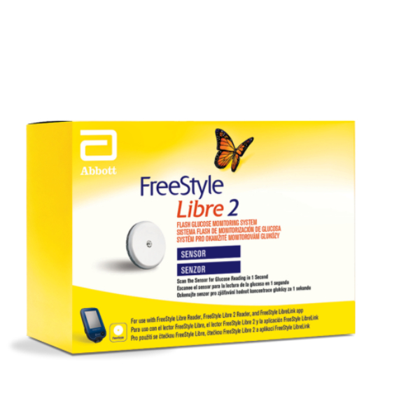 Freestyle Libre 2 sensor