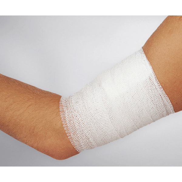 Geka® Gaasverband starre fixatiezwachtel 6 x 4 cm individueel verpakt