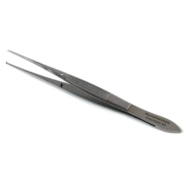 Graefe irispincet 1x2 tanden 11 cm recht rvs