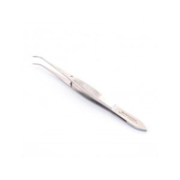 Graefe irispincet anatomisch 11 cm gebogen rvs
