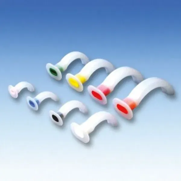 Guedel tube 70 mm wit
