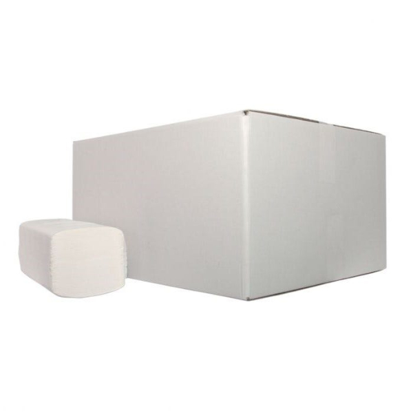 Handdoekpapier z-fold cellulose 2 laags 24 x 21 cm