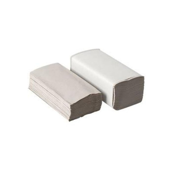 Handdoekpapier z-fold recycled 1 laags 25 x 23 cm
